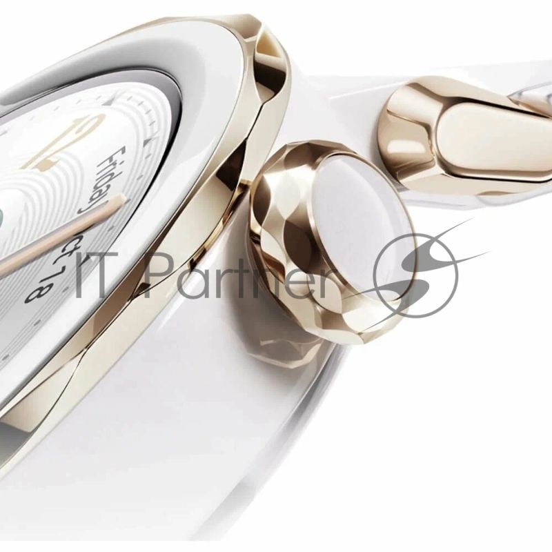 Умные часы Huawei Watch GT 5 Pro JNA-B29, 1.32" AMOLED, Bluetooth, NFC, IP68, белый