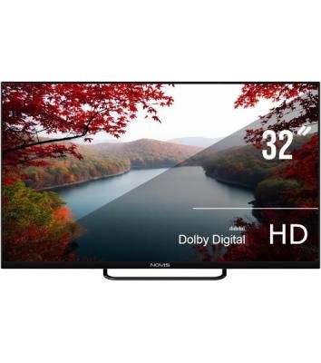 Телевизор NOVIS 32" NTV-H3201T черный HD DLED 60Hz