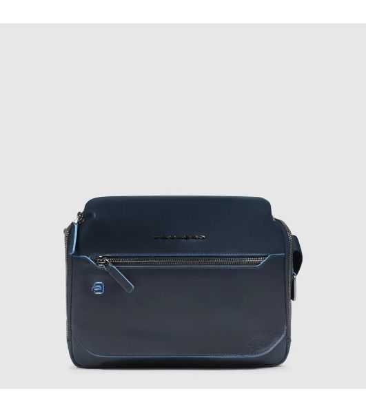 Сумка Piquadro Blue Square CA6900B2/BLU2 темно-синяя натур.кожа