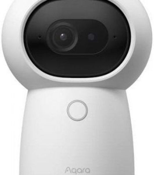 Камера AQARA Camera Hub G3/Камера+ управления/Управление жестами/Камера 360/2K 2304х1296p/Протокол связи:Zigbee/WiFi/Питание:USB-C/белый CH-H03