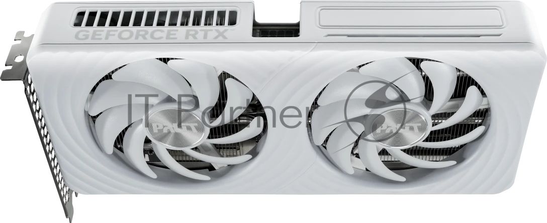 Видеокарта Palit GeForce RTX 5060 Ti WHITE OC, 8 GB GDDR7, 128 bit, 3xDisplayPort, HDMI, GPU 2407 MHz