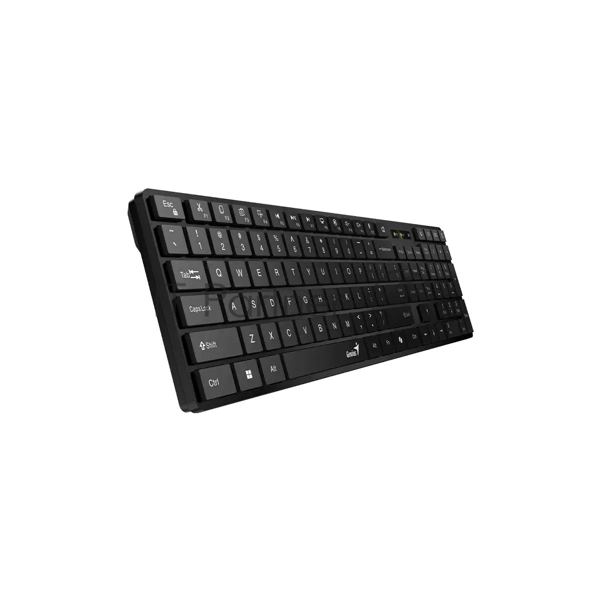 Клавиатура Genius Slimstar 7250BT беспроводная, Bluetooth, радиоканал, черный