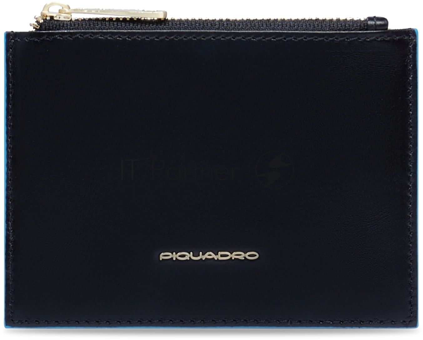 Кошелек женский Piquadro Blue Square PP6659B2R/N черный натур.кожа