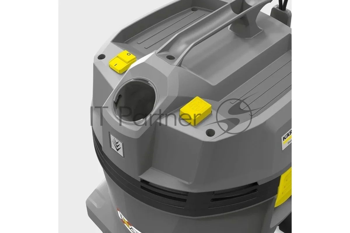 Пылесос строительный Karcher NT 22/1 Ap Te серый, 1300 Вт, уборка сухая/влажная, пылесборник мешок/контейнер, 22 л