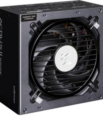 Блок питания Zalman ATX 850W ZM850-ARX2 80+ platinum (20+4pin) APFC 120мм fan 12xSATA Cab Manag RTL