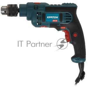 Дрель ударная Кратон PD-850 850Вт ключевой реверс (3 02 01 010)