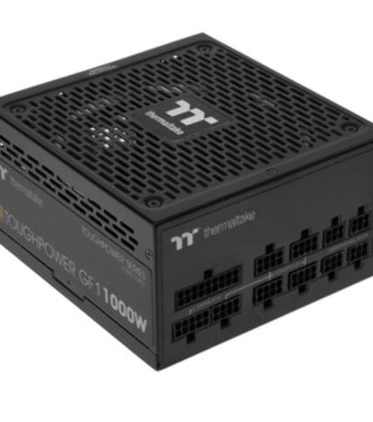 Блок питания Thermaltake Toughpower PT/1000W/Fully Modular Non Light/Full Range/Analog/80 Plus Platinum/EU/100% JP CAP/Etched Cables/ATX 3.1
