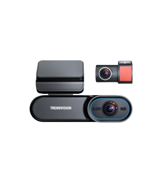 Видеорегистратор TrendVision Online Sky 4G Dual, 2560x1440, с камерой заднего вида, GPS, G-сенсор