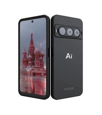 Смартфон Rikor Neuro S5 8/256Gb черный