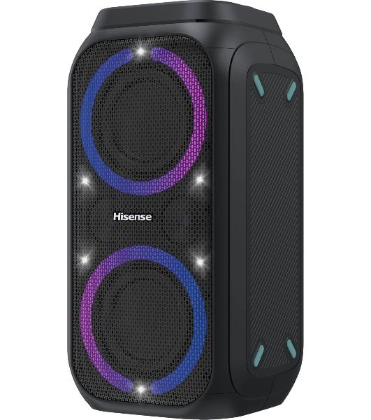 Музыкальный центр Hisense Party Rocket 160 черный