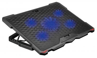 Подставка для ноутбука Digma D-NCP180-5 18"415x295x25мм 2xUSB 5x 79/150ммFAN 850г черный Подставка для ноутбука Digma D-NCP180-5 18"415x295x25мм 2xUSB 5x 79/150ммFAN 850г черный