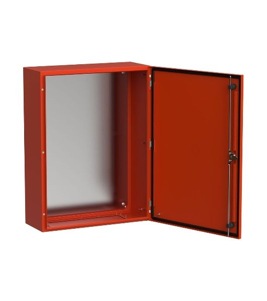 Корпус металлический IEK ЩМП-80.60.25 TITAN 5 УХЛ1 IP66 RAL3020 красный