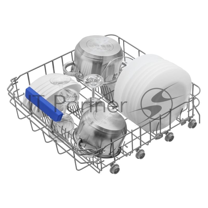 Встраиваемая посудомоечная машина Meferi MDW6073 Comfort, нержавеющая сталь, 59.8 см, 14 компл., 47 дБ, класс A