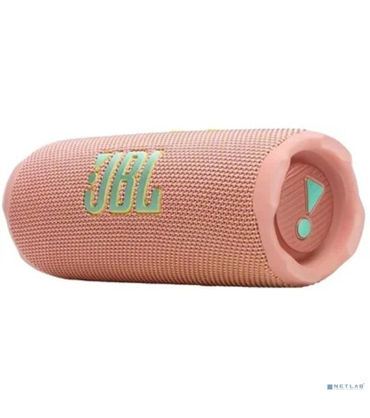 Колонка портативная JBL FLIP 7 розовый 25W 1.0 BT 4800mAh