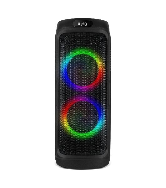 Мобильные колонки SVEN PS-770 2.0 черный 2x50W Bluetooth