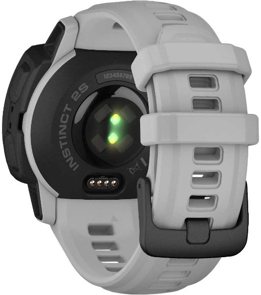 Умные часы Garmin Instinct 2S Solar Surf Edition Ericeira, 0.79" PMOLED, Wi-Fi, Bluetooth 4.2, NFC, IP68, черный / серый