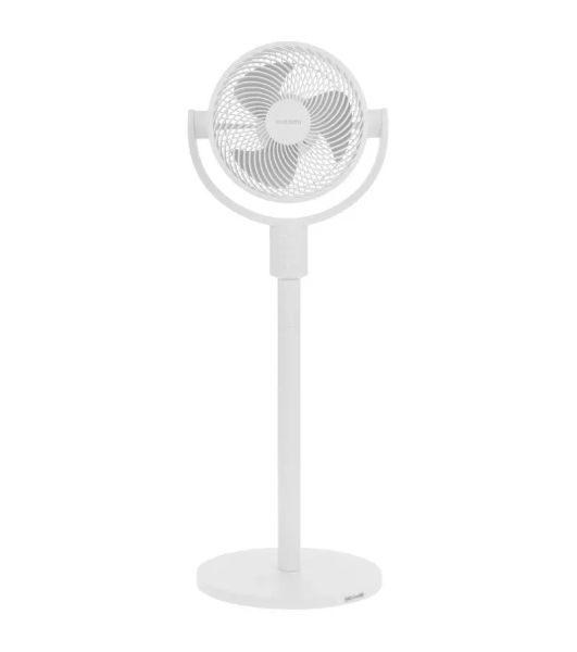 Вентилятор Xiaomi Smart Standing Air Circulation Fan белый, напольный, 18 Вт, 100 скоростей, 32 см