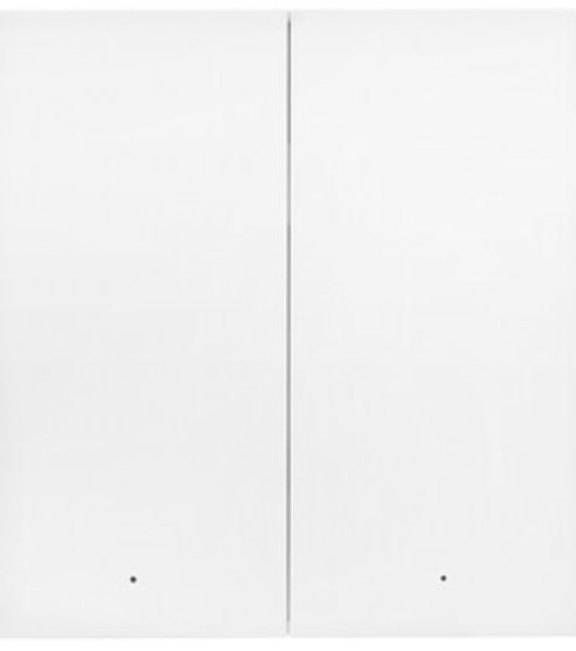 Выключатель умный двухклавишный Aqara Smart Wall Switch H1 (WS-EUK02)