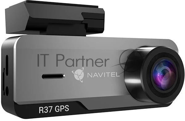 Видеорегистратор Navitel R37 GPS, 1920x1080, 1.47", GPS, Wi-Fi, G-сенсор, GPS-информатор