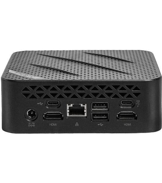 Неттоп Digma Mini Office Ryzen 5 3500U (2.1) 8Gb SSD256Gb UHDG Windows 11 Pro GbitEth WiFi BT 45W черный (DPR5-8CXW01)