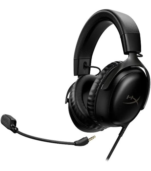 Гарнитура HyperX Cloud III чёрный, беспроводная, радиоканал