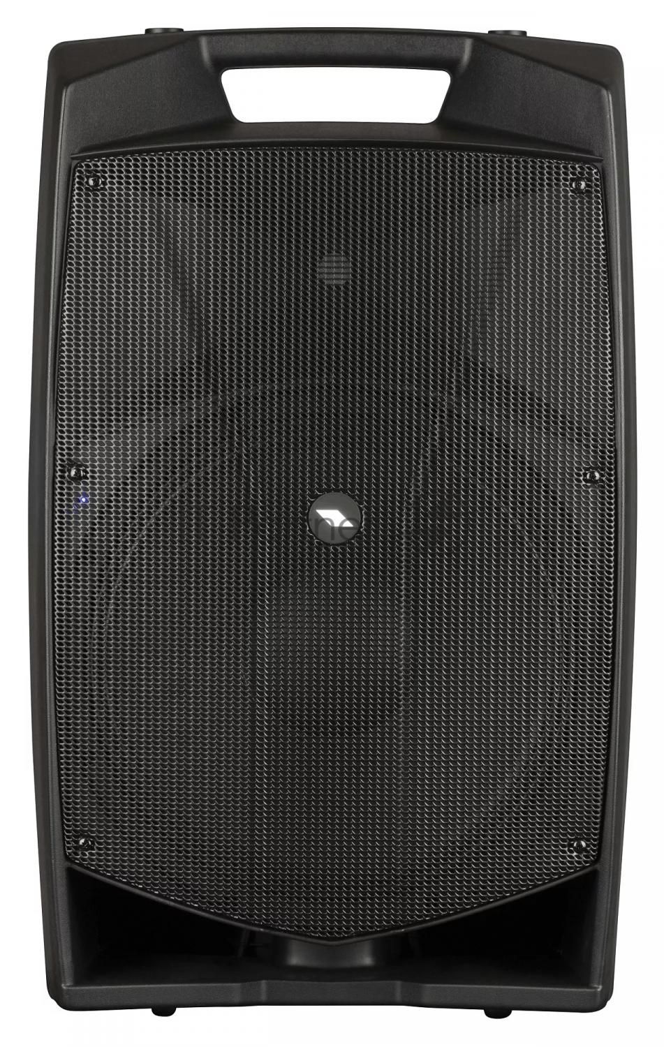 Активная акустическая система PROEL V15PRO 2-х полосная, НЧ динамик 15", ВЧ динамик 1", DSP, мощность пик./ном. 600/300 Вт, АЧХ 45-20000 Гц, макс. SPL 126 дБ, Combo XLR/TRS мик./лин. вход, XLR лин. выход, USB-A порт для радиосистем U24B/U24H