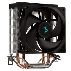 Кулер для процессора Deepcool AG300 G2 Soc-AM5/AM4/1200/1700/1851 серебристый/черный 4-pin 18-31dB Al+Cu 150W 350gr Ret (R-AG300-BKAMMG2)