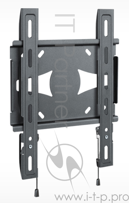 Кронштейн для телевизора Holder LCDS-5045 металлик 19"-40" макс.45кг настенный фиксированный