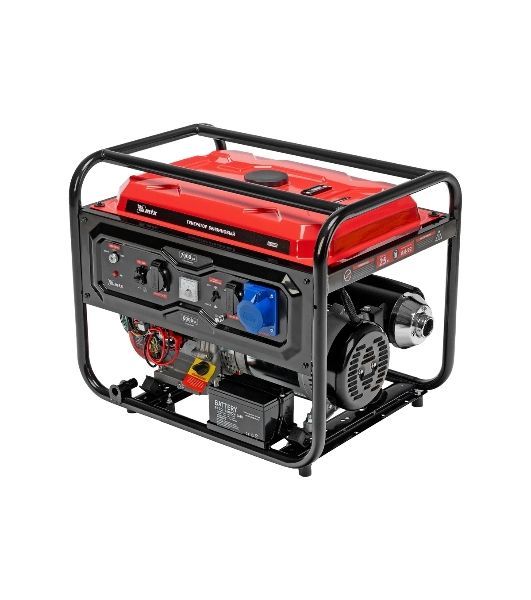 Электрогенератор бензиновый MTX RS-9000E, 7 кВт, 76 дБ, 86 кг