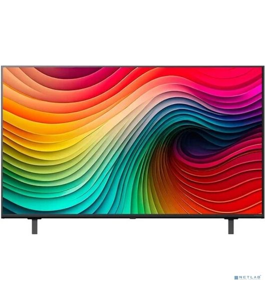 Телевизор LG 50" 50NANO80A6B черный/синяя сажа LED 4K UHD 60Hz Smart TV 2GB/8GB