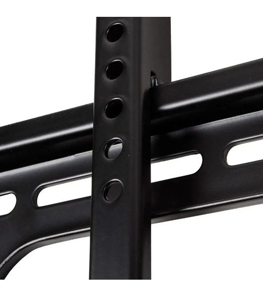 Кронштейн для телевизора Kromax STAR PRO-111 черный, 55"-100" макс. 103 кг, настенный, фиксированный