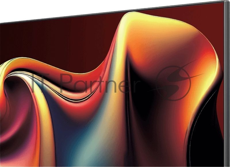 Телевизор Hisense 75" 75U7NQ черный ULED UHD 60 Hz Smart