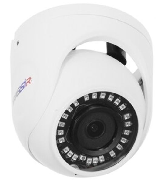 Уличная компактная вандалостойкая 5Мп IP-камера TRASSIR TR-D8151IR2 v2 3.6