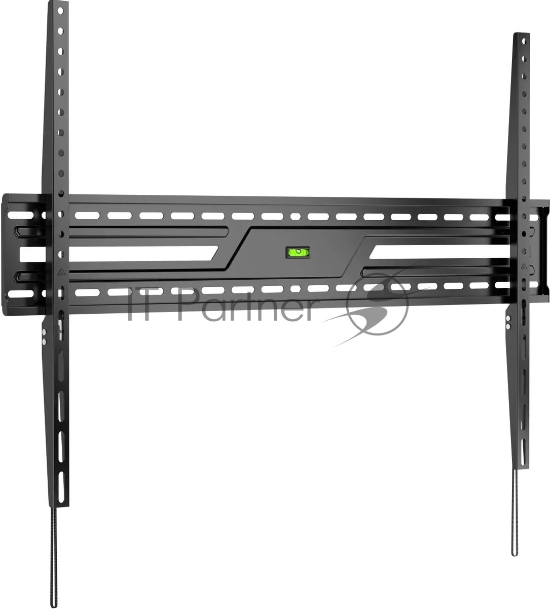 Кронштейн для телевизора Ultramounts UM824F черный 43"-100" макс.75кг настенный фиксированный