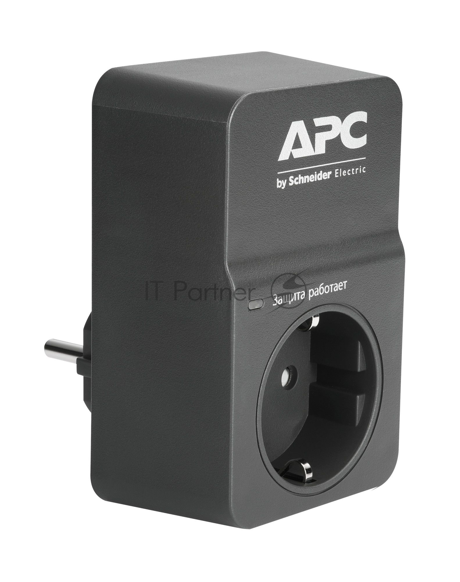 Сетевой фильтр APC PM1WB-RS (1 розетка) черный (коробка)