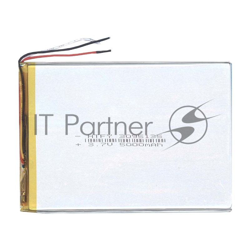 Аккумулятор Li-Pol (батарея) 3*90*135мм 3pin 3.7V/5000mAh