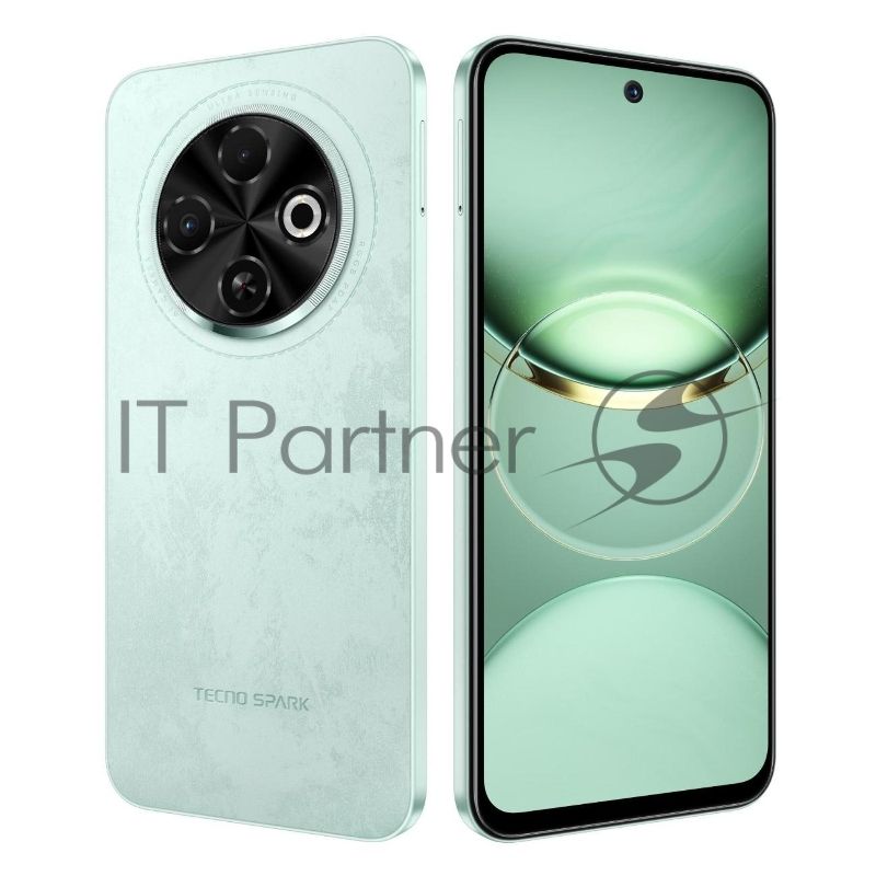 Смартфон Tecno Spark 30C KL5n, 8/256Gb, мятный