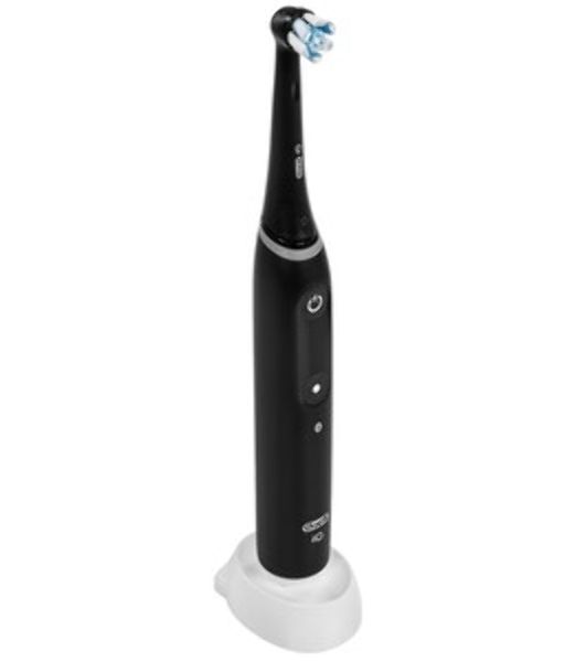 Электрическая зубная щетка Oral-B iO_S6_Black Lava_Ultimate Clean черный