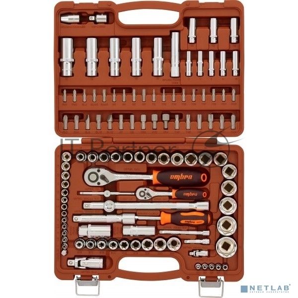 Набор инструментов OMBRA OMT108S, 108 предметов