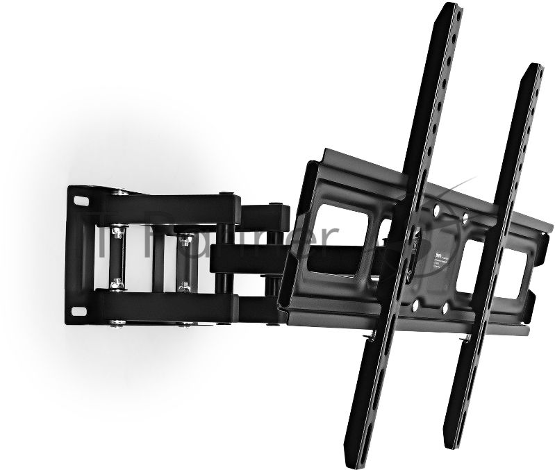 Кронштейн для телевизора Buro MF3 черный 32"-70" макс.40кг настенный поворотно-выдвижной и наклонный