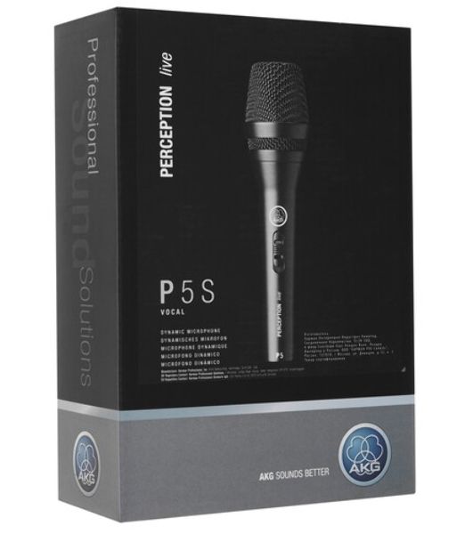 Микрофон AKG P5S 3100H00120