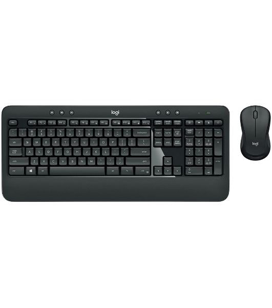 Комплект клавиатура+мышь Logitech MK540 Advanced беспроводной, USB, 1000 DPI, чёрный
