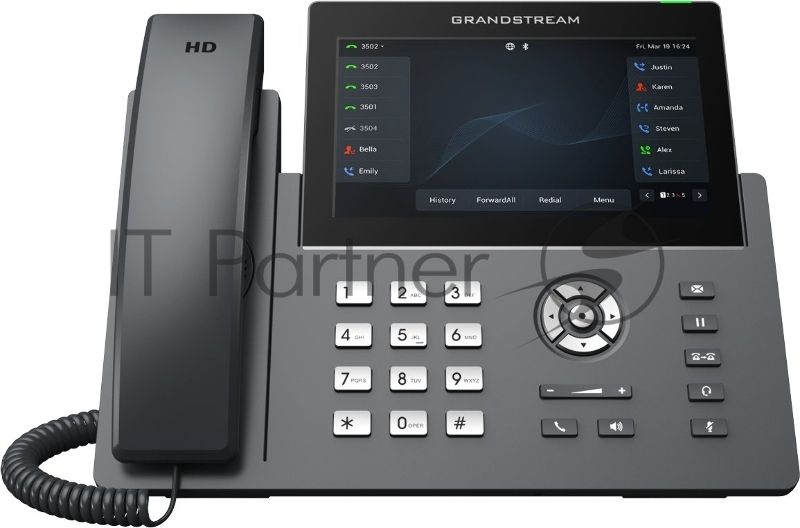Телефон IP Grandstream GRP2670 черный
