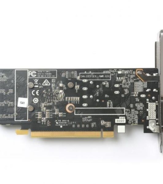 Видеокарта Zotac GT 1030 2Gb GDDR5,64bit, HDCP, HDMI/DVD-D, ZT-P10300A-10L, RTL