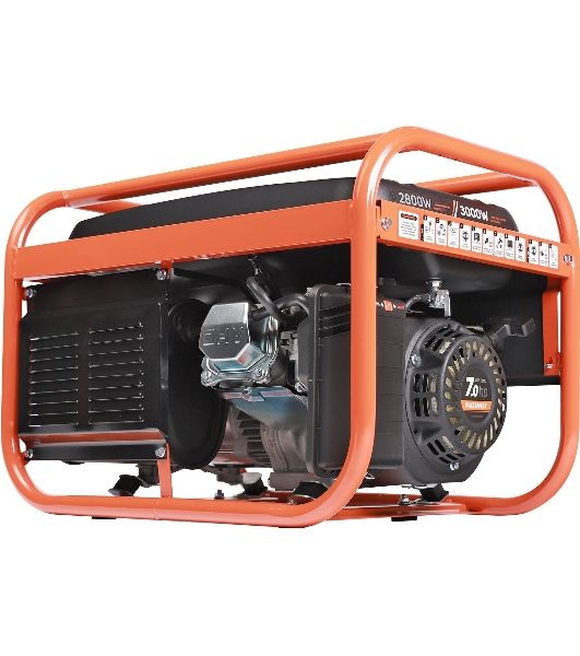 Электрогенератор бензиновый Patriot GRS 3800, 3 кВт, 62 дБ, 40 кг