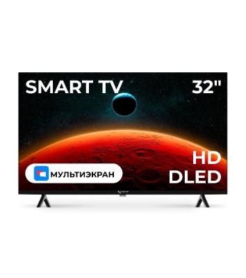 Телевизор Триколор 32" H32HC3 черный HD DLED 60Hz Smart TV Android