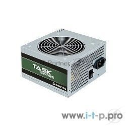 Блок питания Chieftec TPS-400S, 400Вт, 80 PLUS Bronze, 120мм, серый