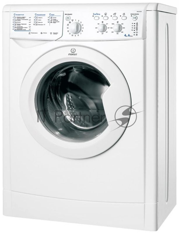 Стиральная машина Indesit IWUC 4105 белый, загр. фронтальная макс.: 4 кг 1000 об/мин класс: А