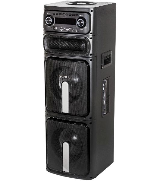 Минисистема Supra SMB-2050, 180Вт, FM USB BT SD, черный