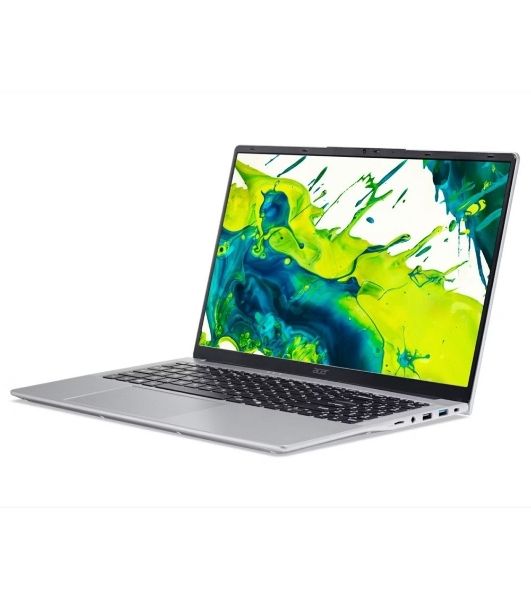 Ноутбук Acer Aspire Lite AL15-54P/15.6"/IPS/Intel Core Ultra 5 115U/16Gb/512Gb/Intel UHD Graphics/NoOS/серебристый/1.7kg